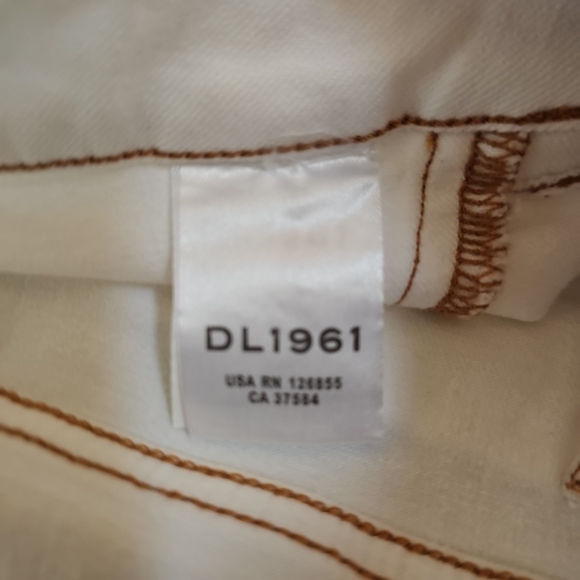 DL1961 Alex High Rise Wide Leg Size 14W Sample - Picture 11 of 13